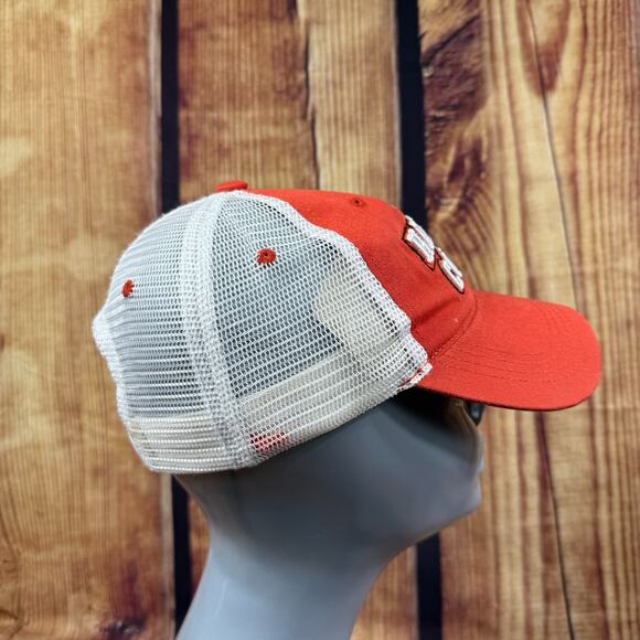 General Lee Hat Orange White Cooters Garage Mesh Back Dukes Hazzard County New - Picture 6 of 10